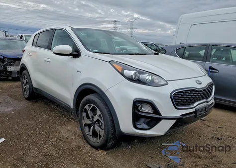 2021 Kia Sportage Lx из США, поврежденный, VIN KNDPMCAC4M7894367
